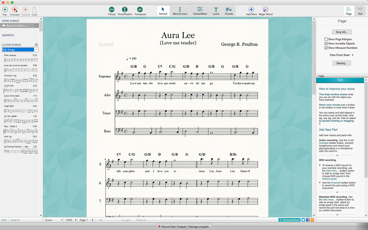 Impro-visor Music Notation Software Mac